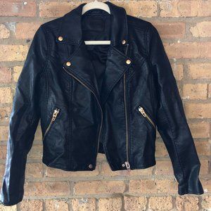 BLANKNYC Black Leather Jacket